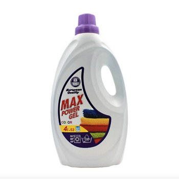 Max Power gel COLOR 4 L