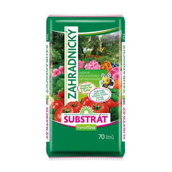 Substrát FORESTINA STANDARD - Zahradnický 70 L